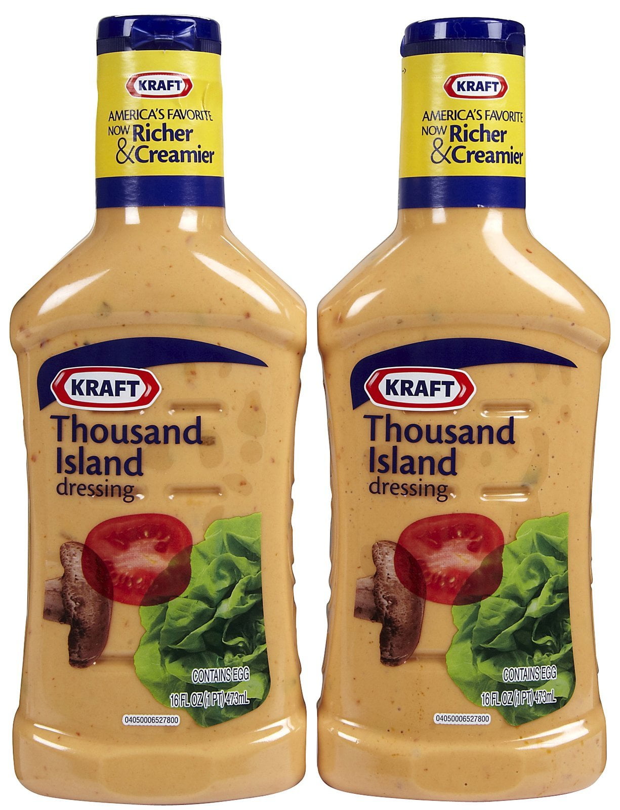 Kraft Thousand Island Dressing, 16 Oz, 2 Pk - Walmart.com