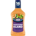 thumbnail image 1 of Kraft Thousand Island Dressing (16 oz Bottle) (Pack of 2), 1 of 8