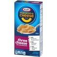 thumbnail image 1 of Kraft Three Cheese Macaroni & Cheese Dinner (Pack of 2), 1 of 1