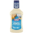 thumbnail image 1 of Kraft Three Cheese Ranch Salad Dressing, 475mL/16 fl. oz., Bottle, {Imported from Canada}, 1 of 4