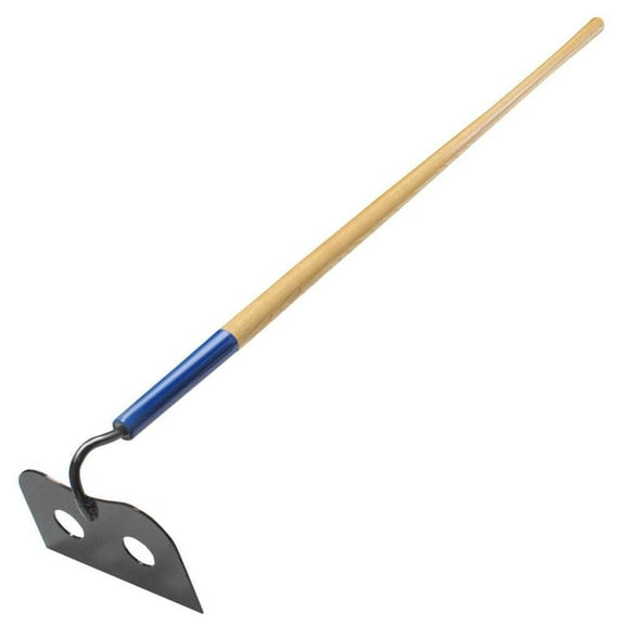 Kraft Tool Co 10 In. X 6 In. Heavy-Duty Mortar Hoe With 66 In. Wood Handle
