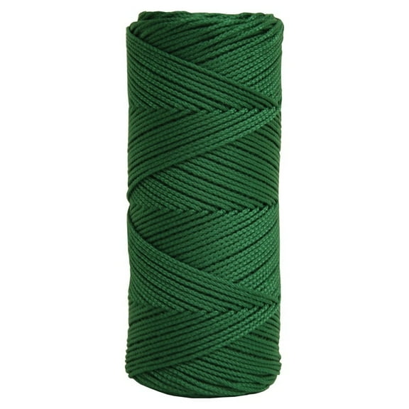 Kraft Tool Masons Line,500 ft,Braided Nylon,Green BC341