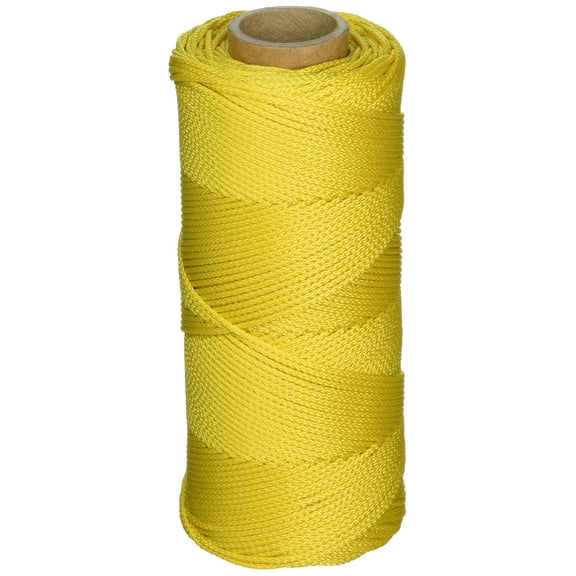 Kraft Tool BC342 Yellow Braided Masons Line 500-Feet Tube CA1