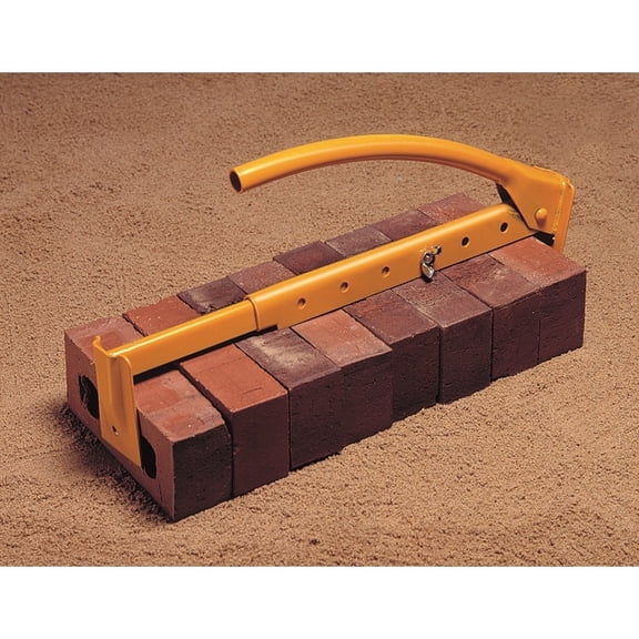 Kraft Tool BC380 Adjustable Brick Tongs