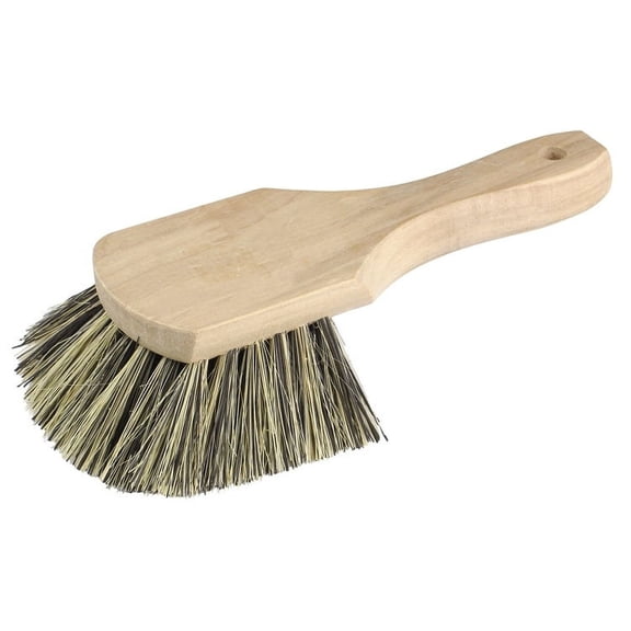 Masonry Hand Brush,8 in,Palmyra/Tampico BL436