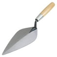 thumbnail image 1 of Kraft Tool BL703 10" Narrow London Brick Trowel w/Wood Handle, 1 of 1