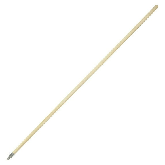 Kraft Tool Co 5 Ft. Metal Thread Wood Broom Handle