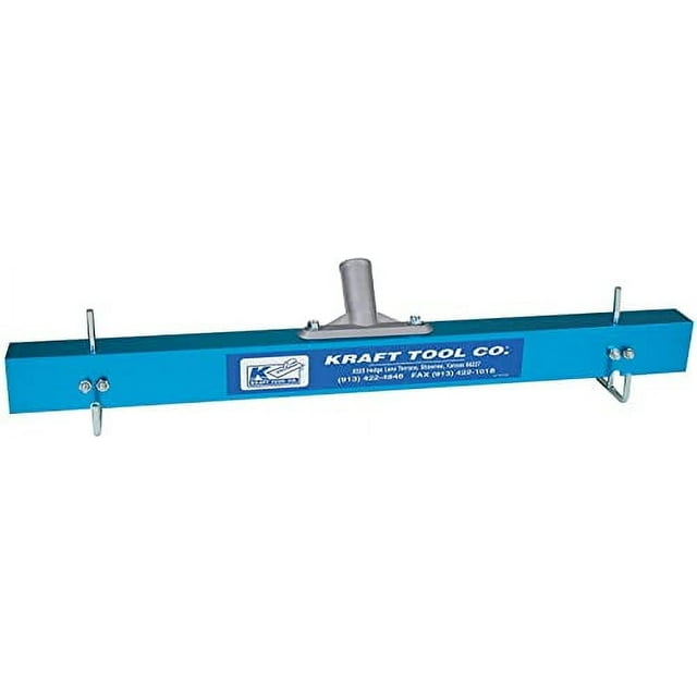 Kraft Tool 24-Inch Gauge Rake/Leveler - No Handle Included, Single Pack