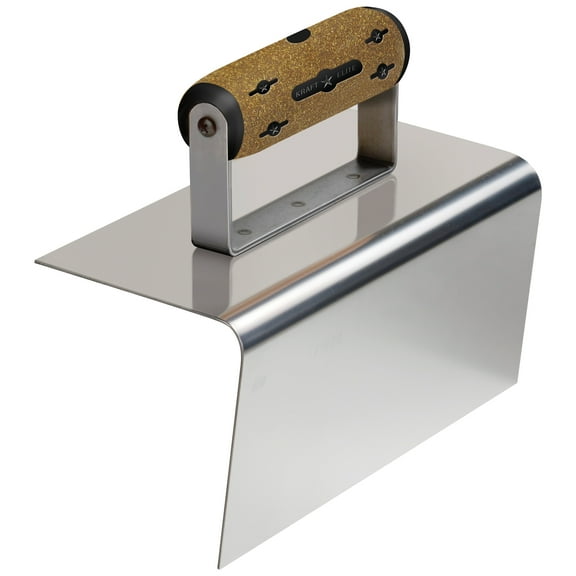 Kraft Tool CFE181K 8" by 4" 1/2"R, 4"L  Outside Step Tool w Cork Handle