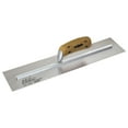 thumbnail image 1 of Kraft Tool CFE212K 12x4" Carbon Steel Cement Trowel w Cork Handle, 1 of 1