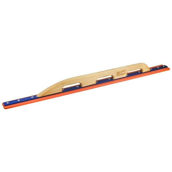 Kraft Tool Co 45 In Orange Thunder With Ko-20 Tapered Darby With 3-Hole Wood Grip