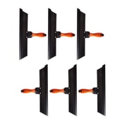 Kraft Tool Co. GG244 18 in. Squeegee Trowel, 6-Pack