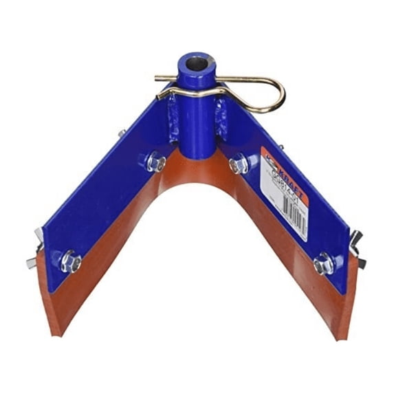 Kraft Tool Crack Squeegee,13 in W,V Shaped GG814-01