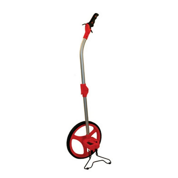 Kraft Tool GG283 Walking Tape/Measuring Wheel, Feet/Inch