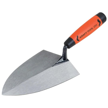 Kraft Tool Buttering Trowel,Square,4-3/8 x 7 in GG441PF
