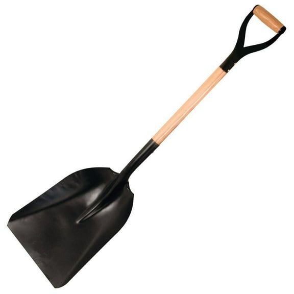 Kraft Tool Co #14 Gauge Tempered Steel Asphalt Scoop With D Handle