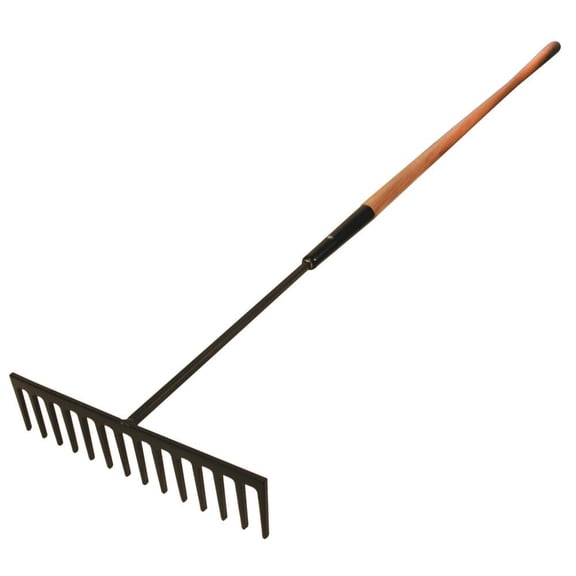 Kraft Tool Co 16 In Long Handled Steel Asphalt Rake