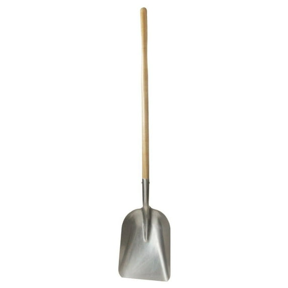 Kraft Tool Co #2 48 In Handle Aluminum Scoop With Long Handle