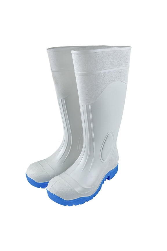 Kraft Tool Co 16 Inch White Over-The-Sock Construction Boots Size 10