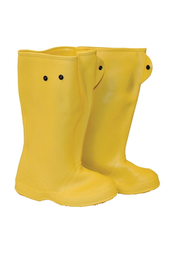 Kraft Tool Co 16 Inch Yellow Over-The-Shoe Construction Boots Size 11