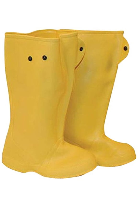 Kraft Tool Co 16 Inch Yellow Over-The-Shoe Construction Boots Size 13