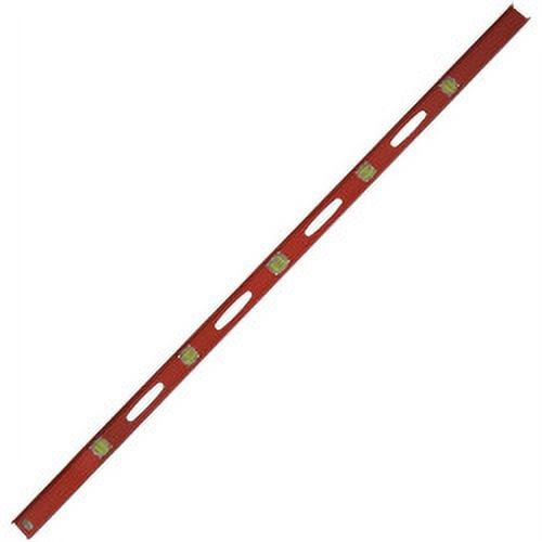 IBeam Level,Alum,Red,72 in L,10 Vials
