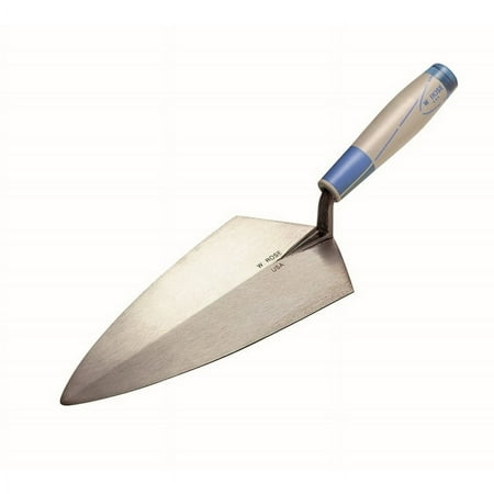 Kraft Tool RO110-12SH 12" Philadelphia Brick Trowel w/ProForm® Soft Grip Handle