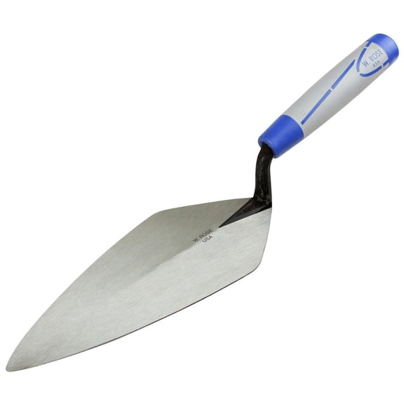 Kraft Tool Brick Trowel,Narrow London,4-3/4 x 11 in RO116-11SH