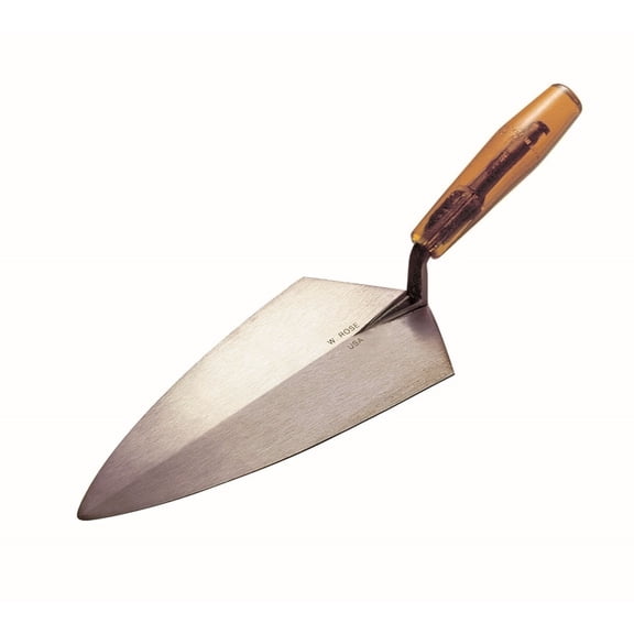 Kraft Tool RO1410-9 9" Philadelphia Brick Trowel w/Plastic Handle