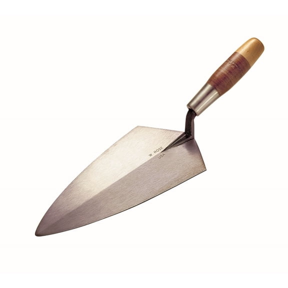 Kraft Tool RO310-10L 10" Limber Philadelphia Trowel w/Leather Handle