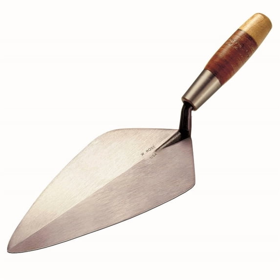 Kraft RO312-10 LowLift Shank W. Rose Wide London Brick Trowel 10"