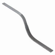 Flat Slicker Jointer,1/4 x3/8 x10 in,Stl RO5211-1/4X3/8