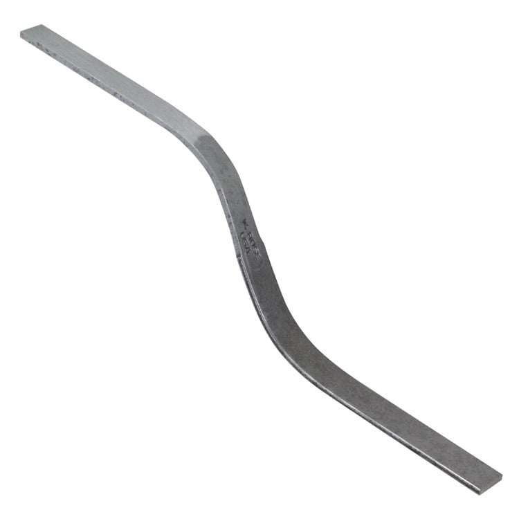 Slicker Splice Kraft Tool Flat Slicker Jointer,3/4 x7/8 x10 in,Stl RO5211-3/4X7/8 ...