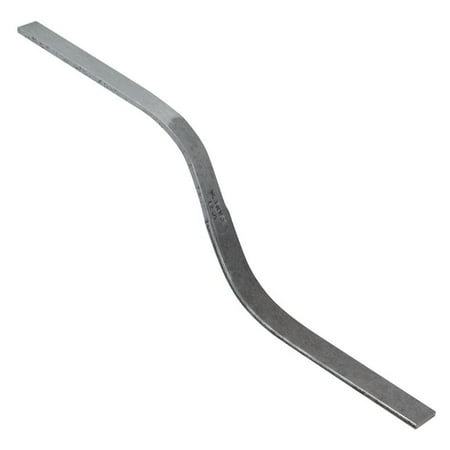 Kraft Tool Flat Slicker Jointer,3/4 x7/8 x10 in,Stl RO5211-3/4X7/8