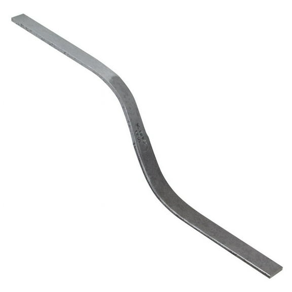 Kraft Tool Flat Slicker Jointer,3/8 x1/2 x10 in,Stl RO5211-3/8X1/2