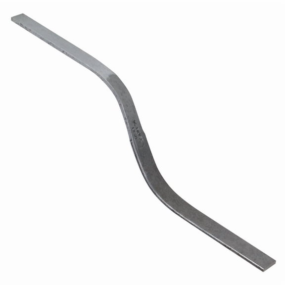 Kraft Tool Flat Slicker Jointer,5/8 x3/4 x10 in,Stl RO5211-5/8X3/4