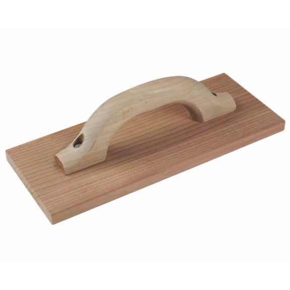 3/4 x 5 x 12 Redwood Float