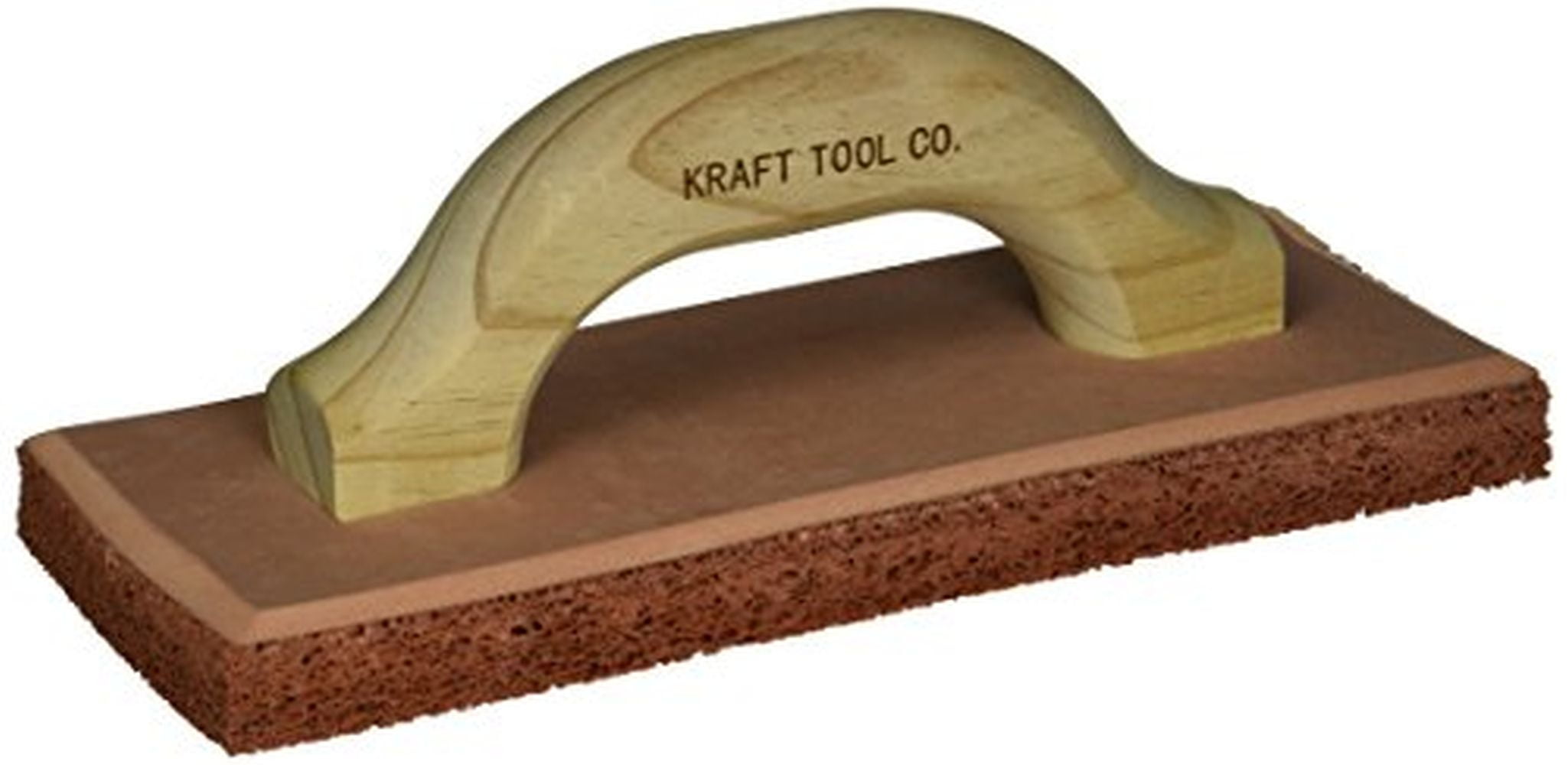 Kraft Tool Sand Sucker Plaster and Stucco Sponge Rubber Float 10" x 4