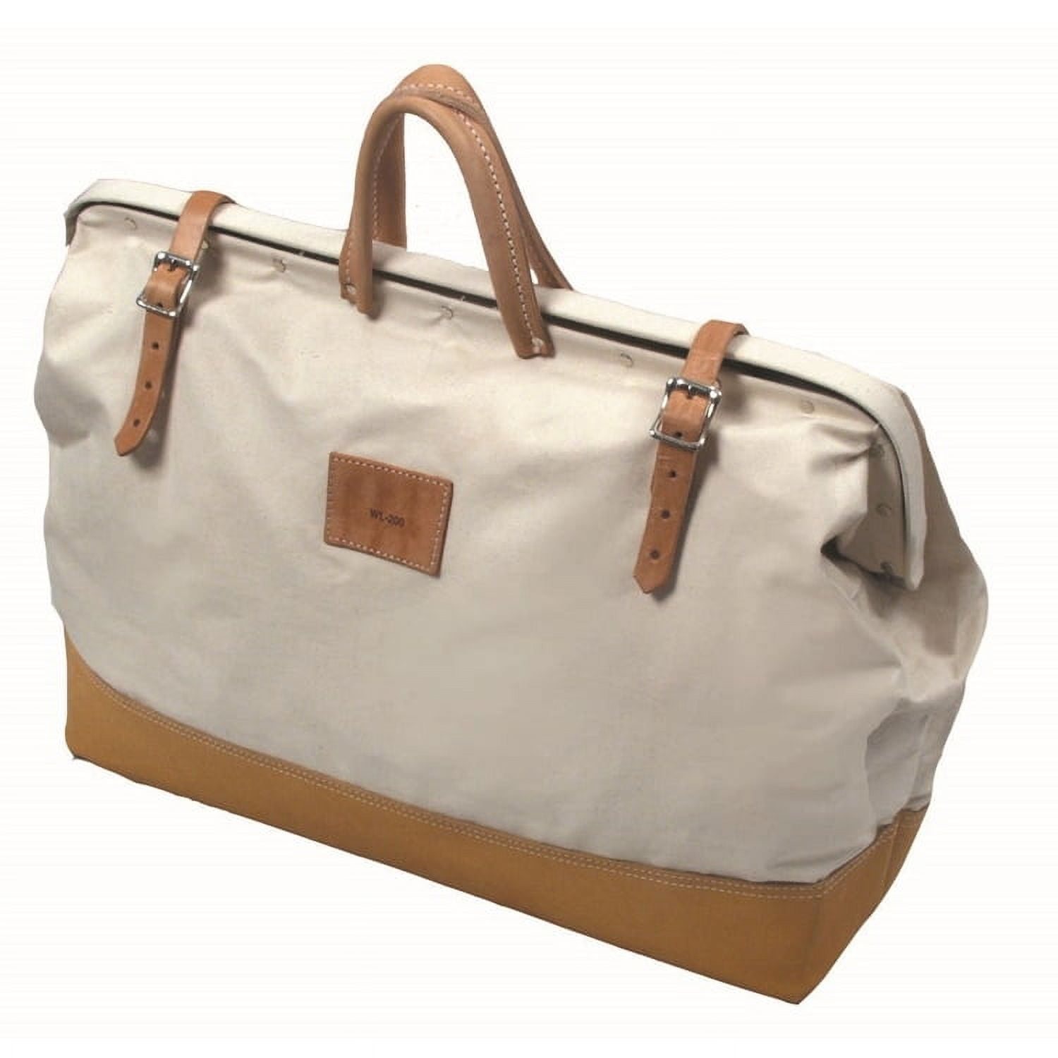 Tool Bag, Brown, White, Canvas, 1 Pockets WL200