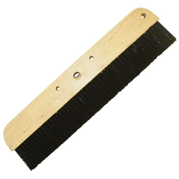 Kraft Tools CC166-01 36" Wood Concrete Finish Broom W/O Handle