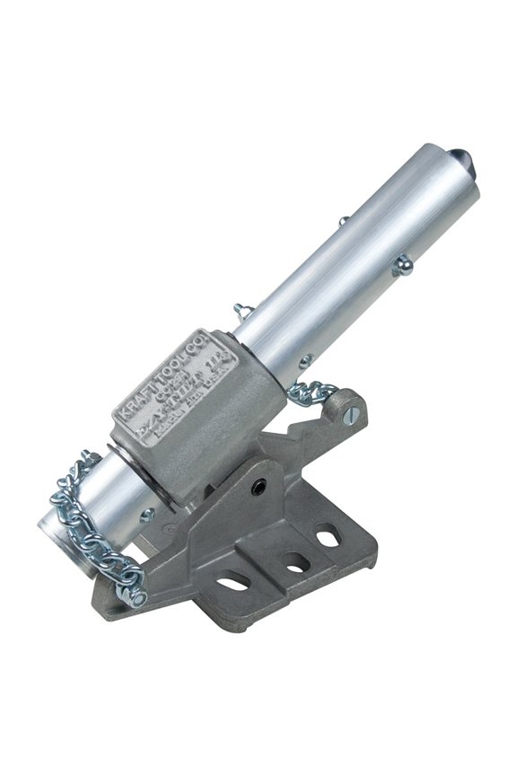 kraft tool tilting bull float bracket, 6-hole, cc294