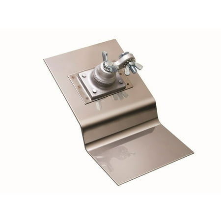 Kraft Tools CC363-01 6"x12" 3/4" R Stainless Steel Walking Driveway Tool w/o Handle
