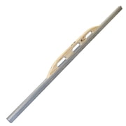 Kraft Tool Concrete Straightedge,Sq/Rnd,2x48 in,Mag CC421L