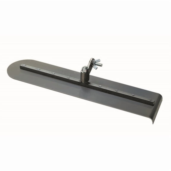Kraft Tools CC630FE 30"x5" 1/2" R Round End Edger/Fresno w/Swivel Bracket