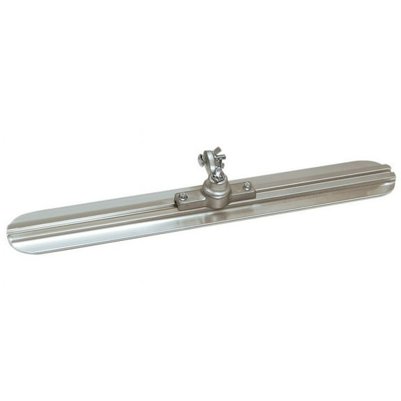 Kraft Tool CC814 Round End Extruded Magnesium Concrete Float, 24" x 3-1/4"