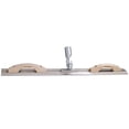 thumbnail image 1 of Kraft Tools CC816 36" Extruded Magnesium Mini Bull Float & Darby w/Threaded Bracket & 2 Handles, 1 of 1