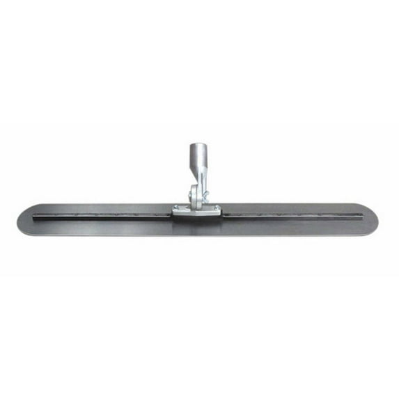 Kraft Tools CC820 24"x5" Round End Fresno w/Adjustable Tooth Threaded Bracket