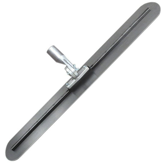 Kraft Tools CC824 48"x5" Round End Fresno w/Adjustable Tooth Threaded Bracket
