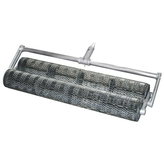 Kraft Tool Co 36 In. X 5 In. Double Roller Tamp With 1-3/4 In. Button Handle Adapter