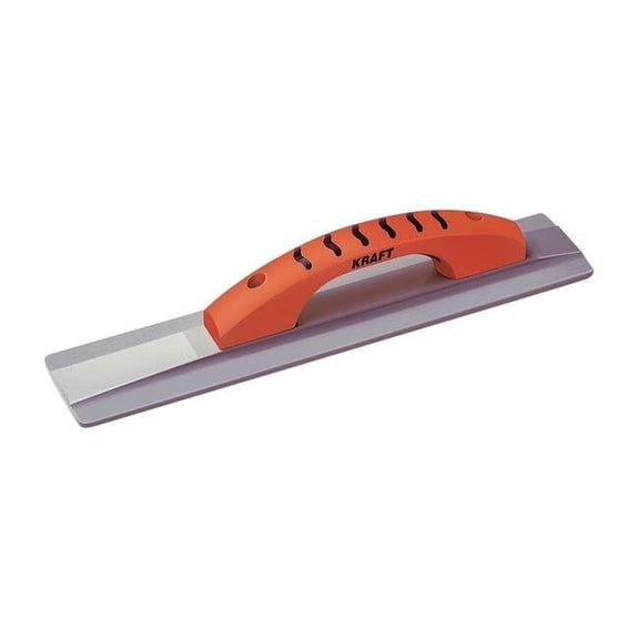 Concrete Hand Float,Square Edges,12in L CF012PF